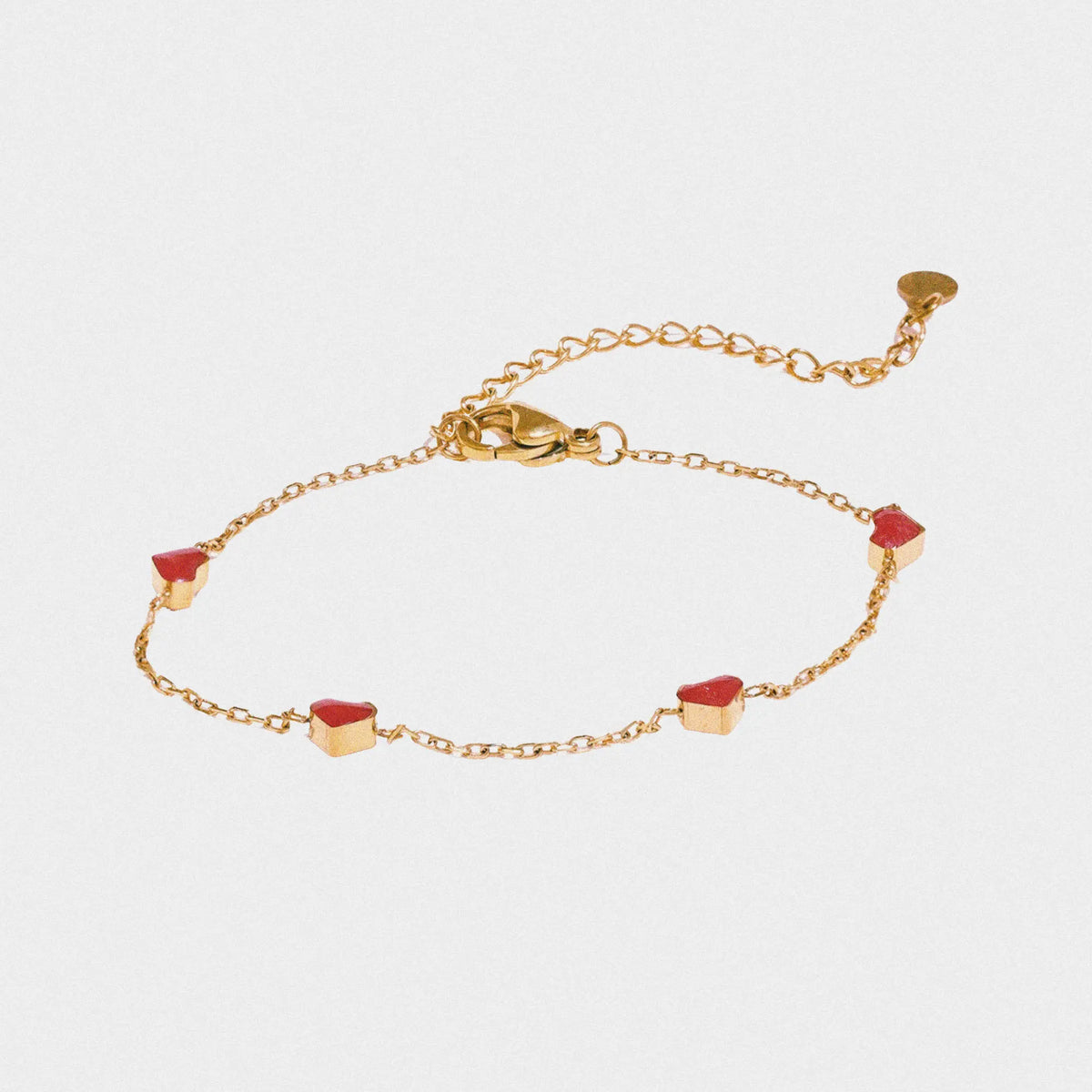 Ruby Bracelet